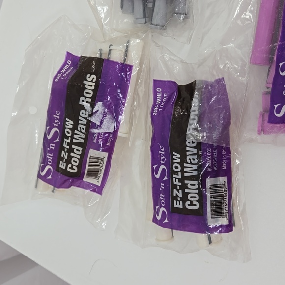 Large lot of Perm Rods Different Sizes 9 Different Packages Never Opened - Picture 6 of 13